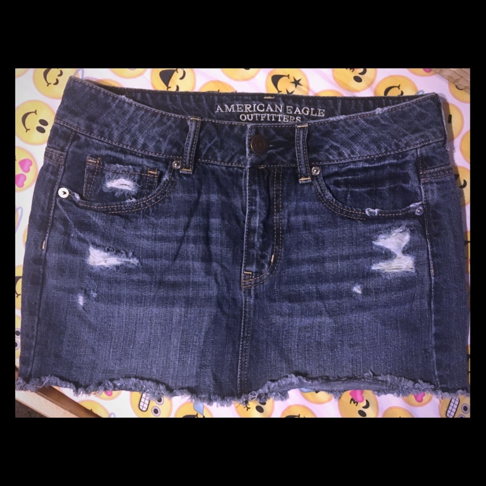 American Eagle Denim Skirt